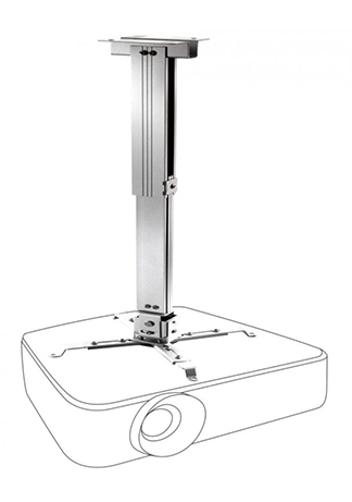 Artikelbild 2 des Artikels “celexon MultiCel63100S – Beamerhalterung für Schulen “