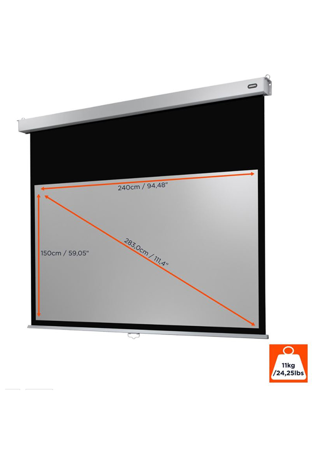 Artikelbild 2 des Artikels “celexon Leinwand Rollo Professional Plus 240 x 150 cm “