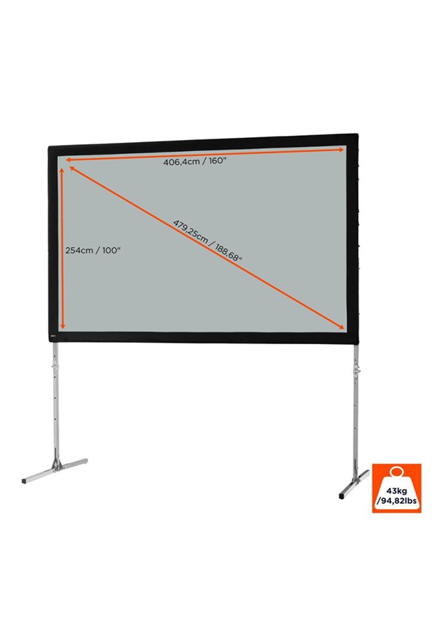 Artikelbild 2 des Artikels “celexon Mobil Expert 406 x 254 cm – Mobile Leinwand für Schule & Event “