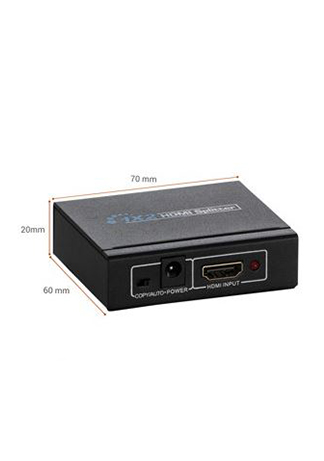 Artikelbild 2 des Artikels “celexon HDMI 1x2 Splitter mit EDID – 4K Signalverteilung für Schulen “