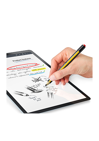 Artikelbild 2 des Artikels “STAEDTLER Noris digital Jumbo – Digitaler Stift für Schule “
