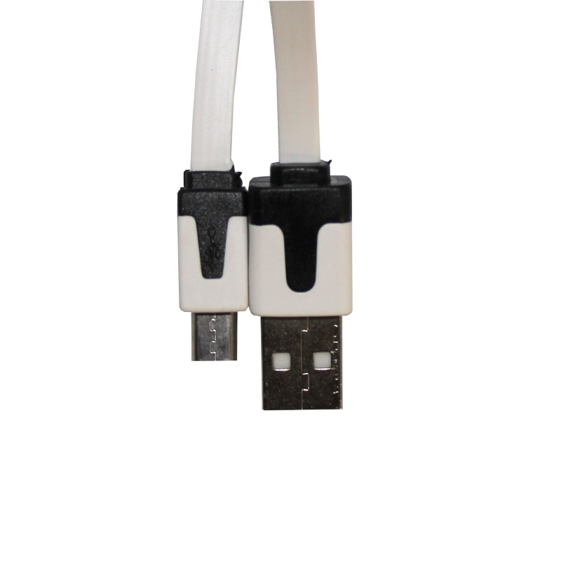 Artikelbild 2 des Artikels “USB-Kabel Typ A auf Micro-B – 1 m flach für micro:bit & Schulprojekte “