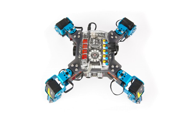 Artikelbild 2 des Artikels “MAKEBLOCK Dragon Knight Kit – Robotik lernen in der Schule “