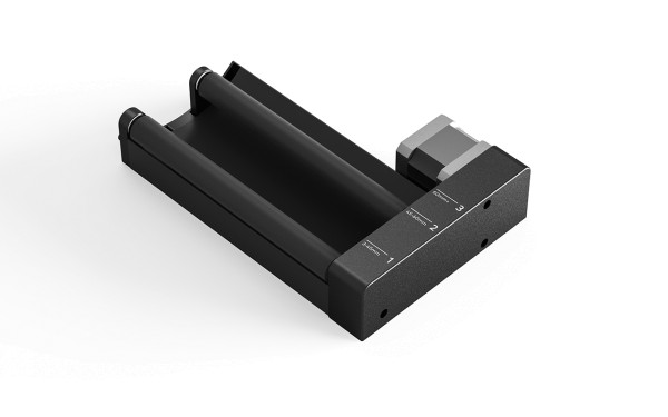 Artikelbild 2 des Artikels “MAKEBLOCK Rotary Roller – Erweiterung für Laserbox-Gravuren “