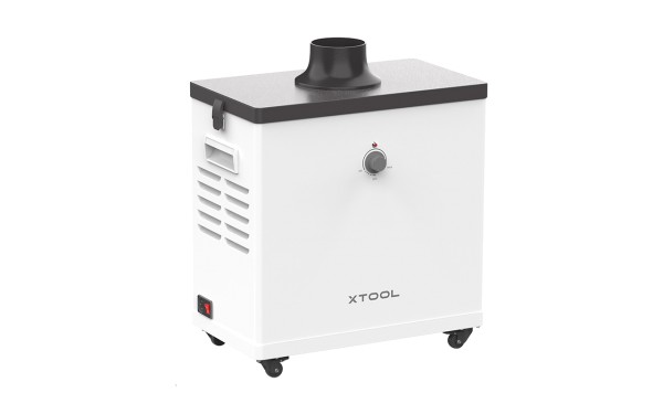 Artikelbild 2 des Artikels “MAKEBLOCK xTool Smoke Purifier – Luftfilter für Lasergravur in Schulen “