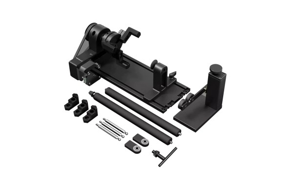 Artikelbild 2 des Artikels “MAKEBLOCK P2 Rotary Pro – 4-in-1 Gravuraufsatz für Schulen “