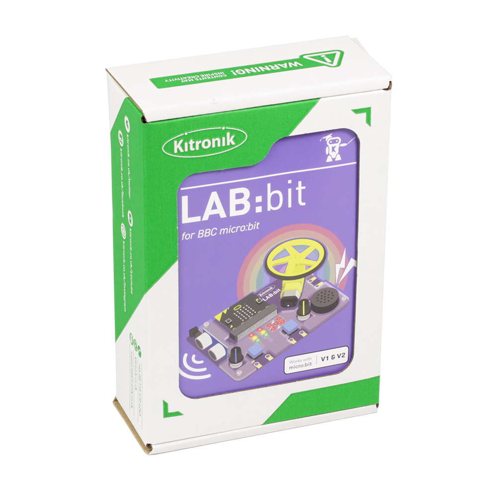 Artikelbild 2 des Artikels “Kitronik LAB:bit – Kreative Lernplattform für micro:bit im Schulunterricht “