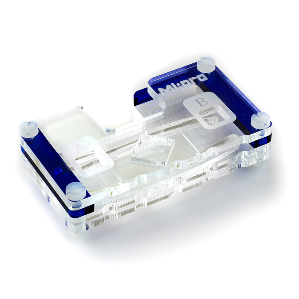 Artikelbild 2 des Artikels “Kitronik MI:pro Case – Schutzgehäuse für micro:bit im Schulalltag “