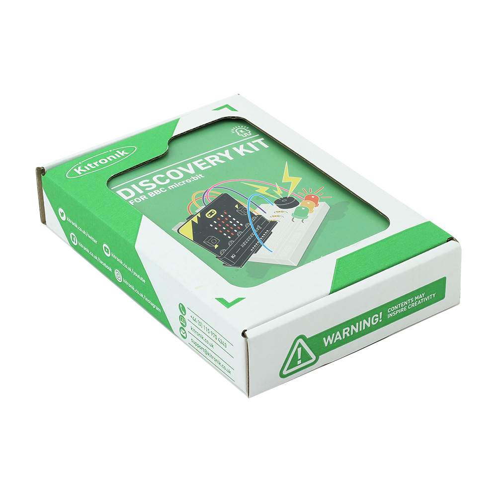 Artikelbild 2 des Artikels “Kitronik Discovery Kit – Einstieg in Physical Computing “