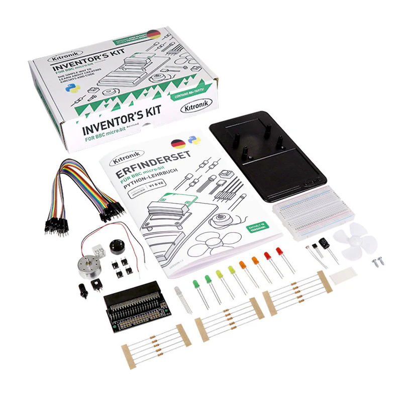 Artikelbild 2 des Artikels “Kitronik Inventors Kit – Programmieren mit micro:bit & Python “