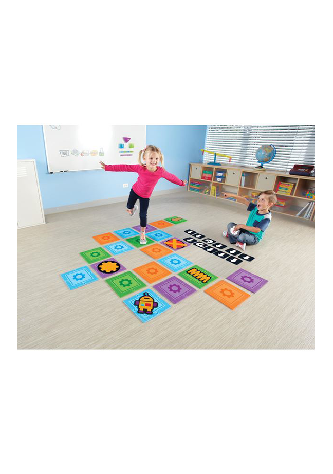 Artikelbild 2 des Artikels “Learning Resources Programmierteam – Coding ohne Bildschirm für Grundschule “
