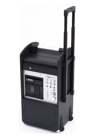Artikelbild 2 des Artikels “TLS M200 Combi – Mobile Beschallungsanlage mit Bluetooth, CD & Funkmikrofon “