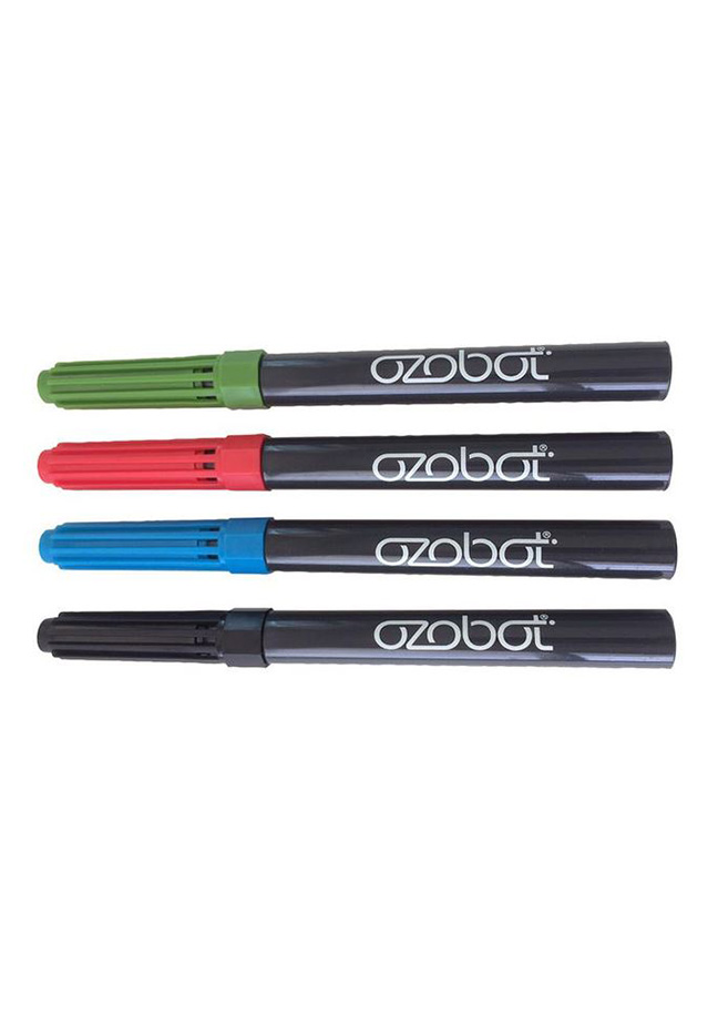 Artikelbild 2 des Artikels “Ozobot Marker Set Farbig – Abwaschbare Coding Marker Schule “