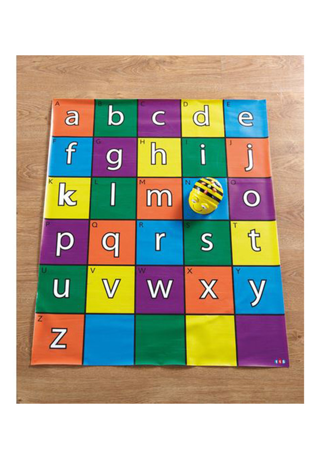 Artikelbild 2 des Artikels “Bee-Bot Buchstabenmatte für Schule – Spielerisch Alphabet und Coding lernen “