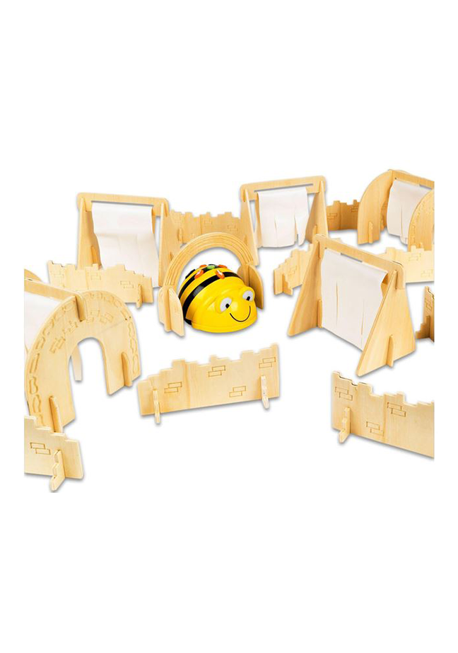Artikelbild 2 des Artikels “Bee-Bot / Blue-Bot Hindernisse – Programmieren lernen in Kita & Grundschule “