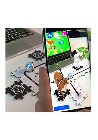 Artikelbild 2 des Artikels “Ozobot AR Puzzle Pack – Augmented Coding für Schulen “