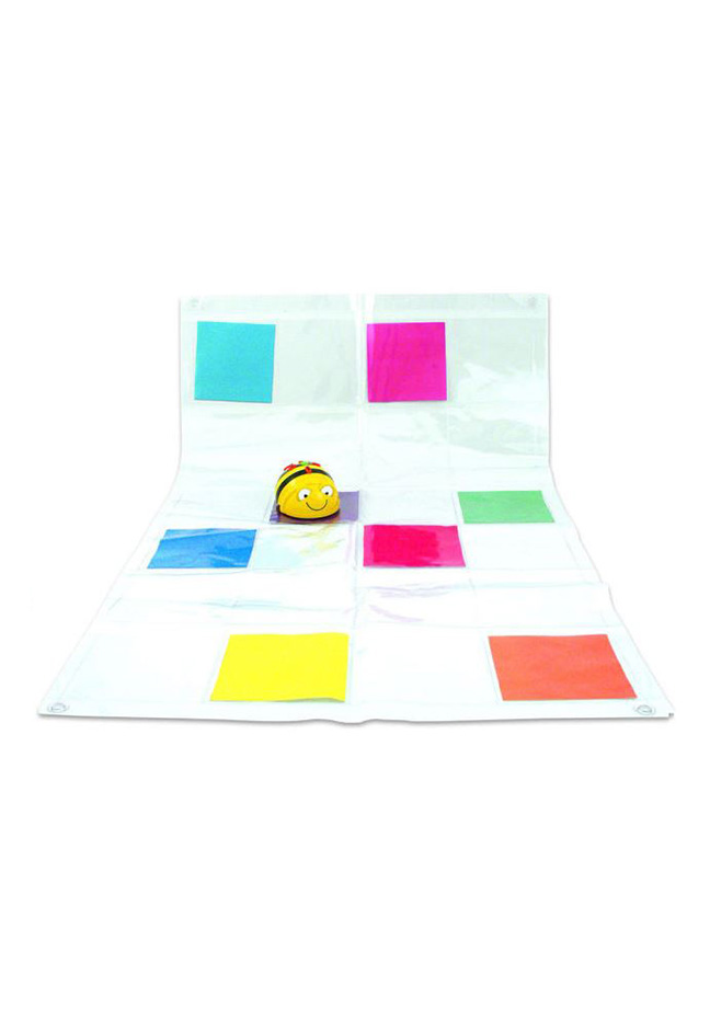 Artikelbild 2 des Artikels “Bee-Bot Rasterfolie mit Taschen – Kreatives Lernen in Kita & Schule “