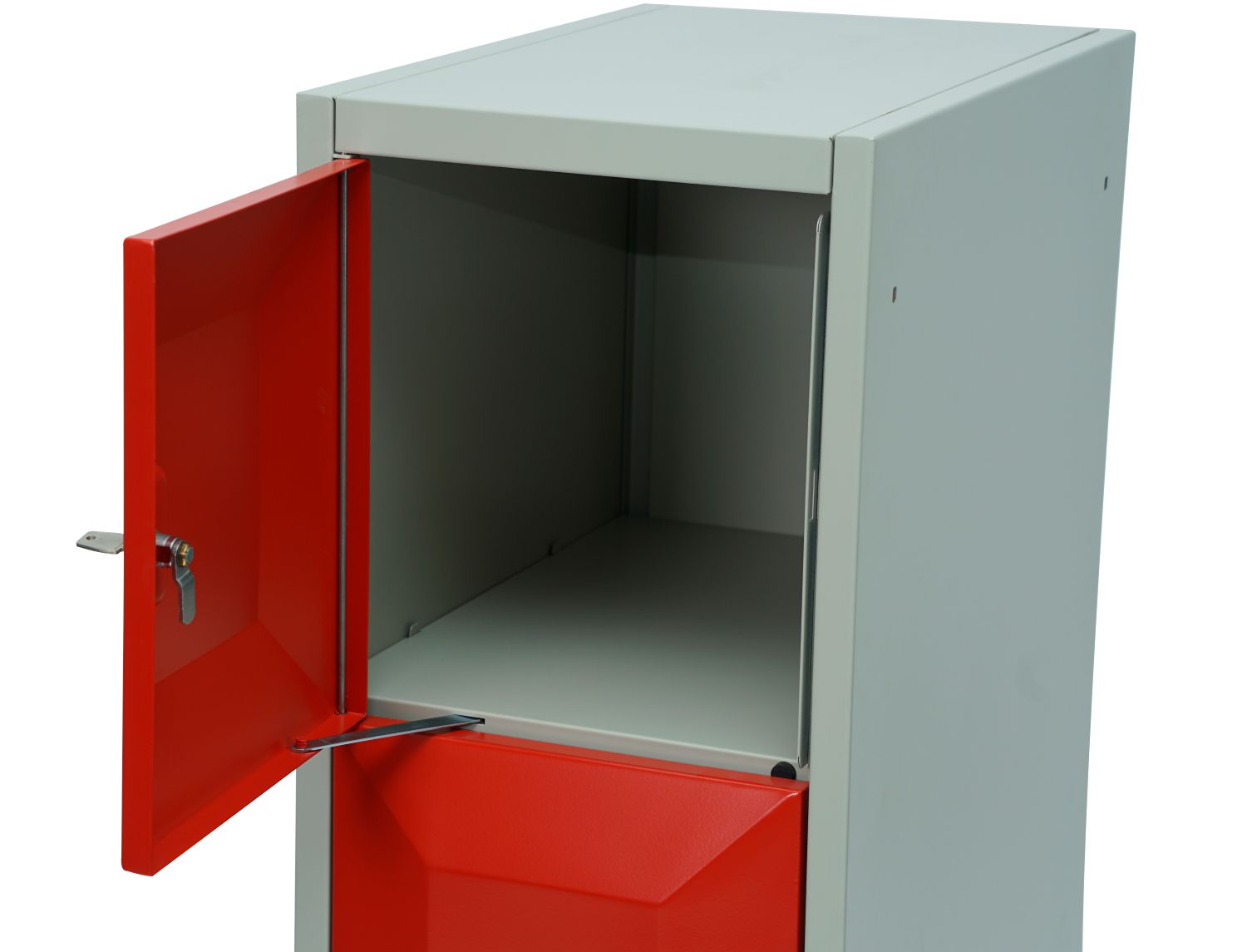Artikelbild 2 des Artikels “Orgami VFS 6 Fächerschrank mit Zylinderschloss – vandalismussicher & abschließbar “