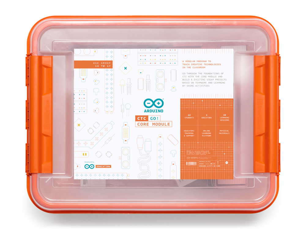 Artikelbild 2 des Artikels “Arduino CTC Go! – Programmieren im Schulunterricht “