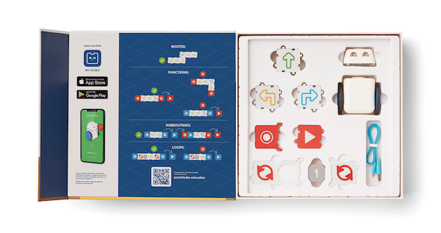 Artikelbild 2 des Artikels “KUBO Coding Starter Set – Programmieren ab der Grundschule “