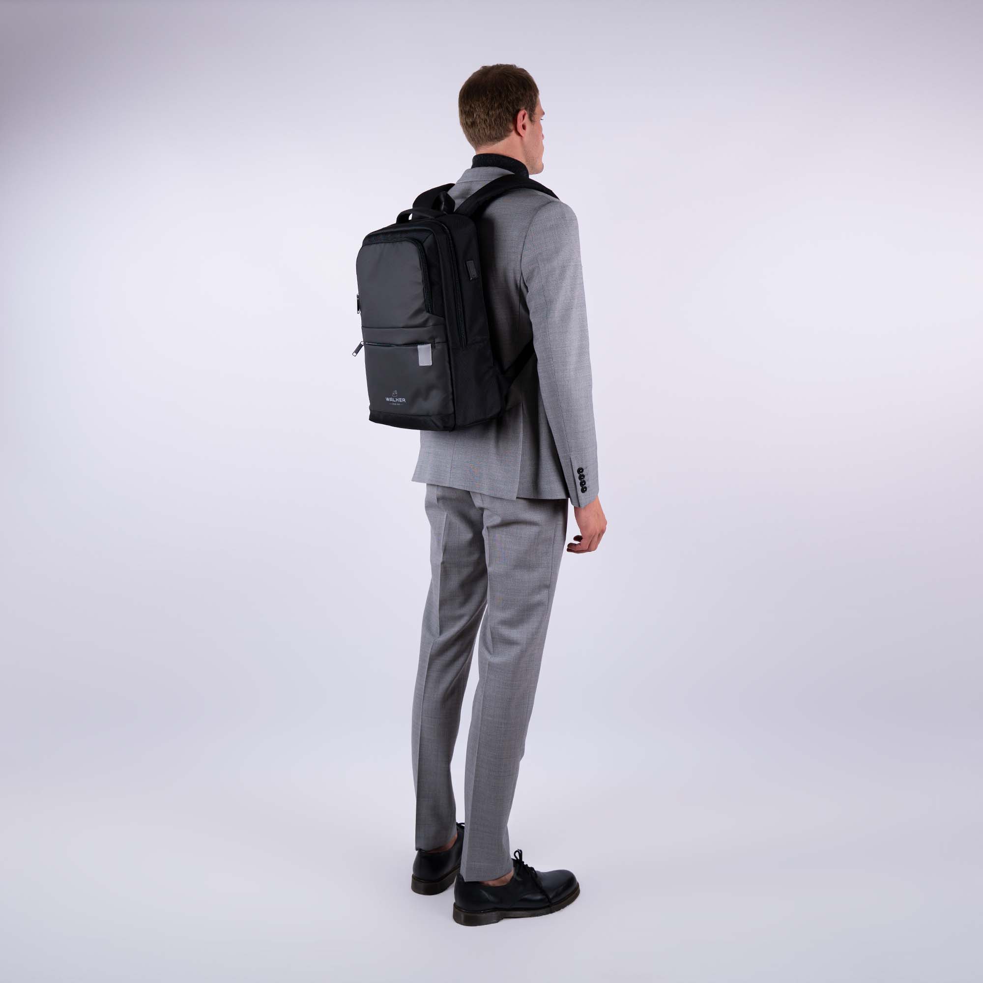Artikelbild 2 des Artikels “Business-Rucksack für Schule – Walker Advance Black “