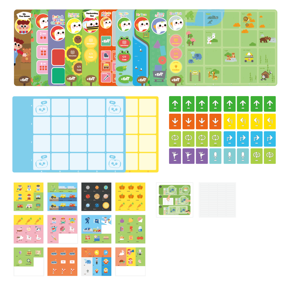 Artikelbild 2 des Artikels “MatataLab Tale-Bot Pro Activity Box – MINT-Erweiterung für Kinder “
