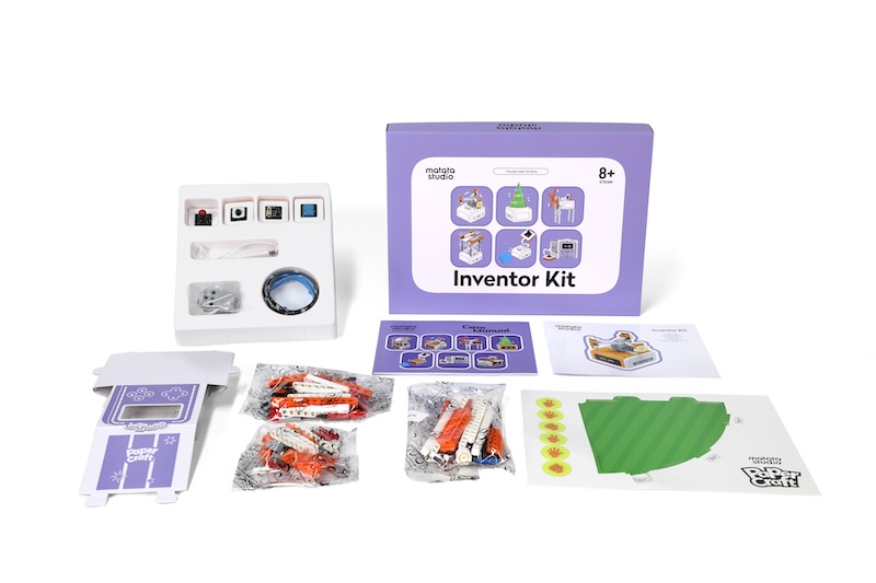 Artikelbild 2 des Artikels “MatataStudio VinciBot Inventor Kit – Robotik-Erweiterung Schule “