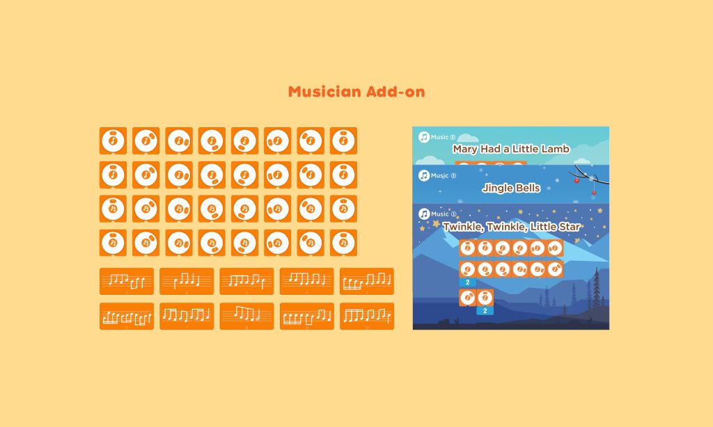 Artikelbild 2 des Artikels “MatataLab Musik Add-on – Musik & Coding ab 4 Jahren “