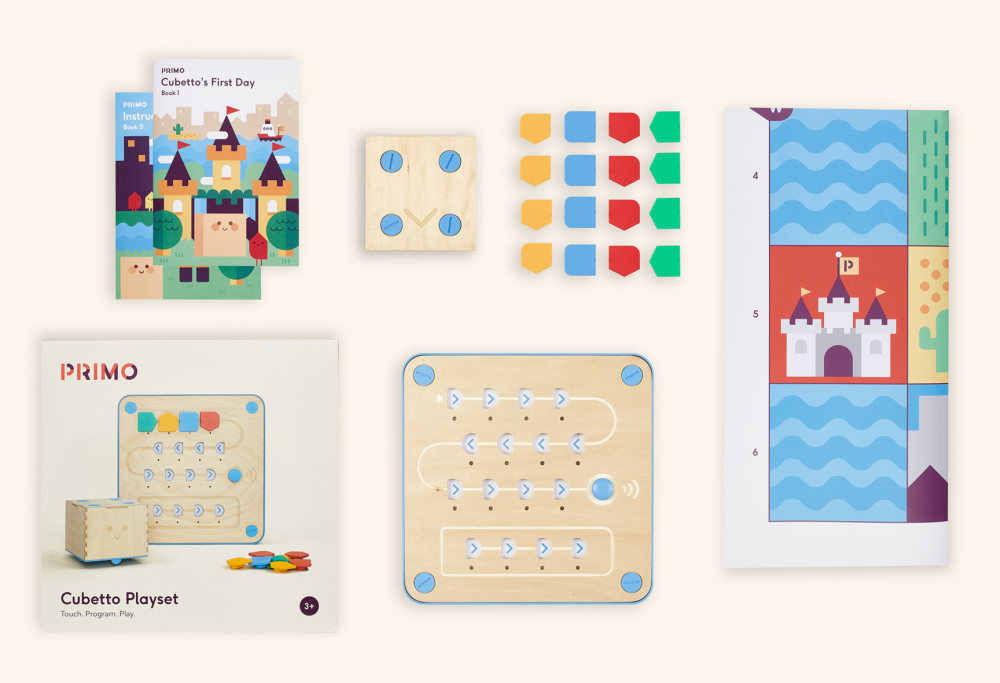 Artikelbild 2 des Artikels “Cubetto MINT Coding Roboter – Programmieren ohne Bildschirm ab 3 Jahren “