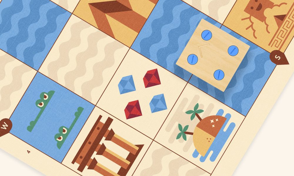 Artikelbild 2 des Artikels “Cubetto Coding Abenteuer Ägypten – Programmieren ab 3 ohne Bildschirm “