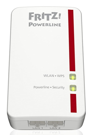 Artikelbild 2 des Artikels “AVM FRITZ!Powerline 540E – WLAN-Erweiterung über Stromleitung “