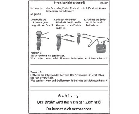 Artikelbild 2 des Artikels “Experimentierkoffer Strom – Elektrizität für Schule erlebbar machen “