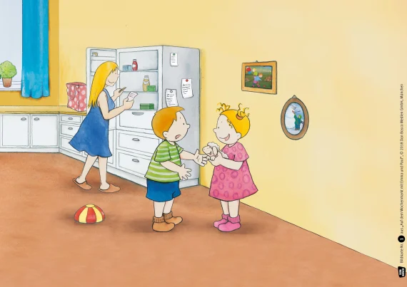 Artikelbild 2 des Artikels “Emma und Paul – Bildkartenset Wochenmarkt (DIN A3) “