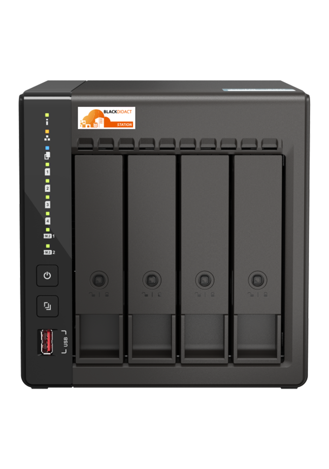 Artikelbild 2 des Artikels “BlackDidact® Station 500 Schüler – Serverlose IT-Lösung für das Schulnetzwerk “