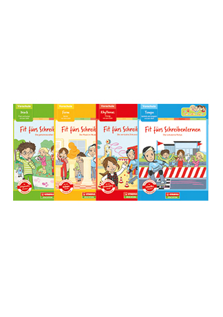 Artikelbild 2 des Artikels “STABILO® Fit fürs Schreiben lernen – Tempo-Übungen für Vorschule “