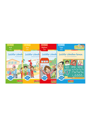 Artikelbild 2 des Artikels “Formtraining Schreiben – Schreibmotorik für Klasse 1/2 “