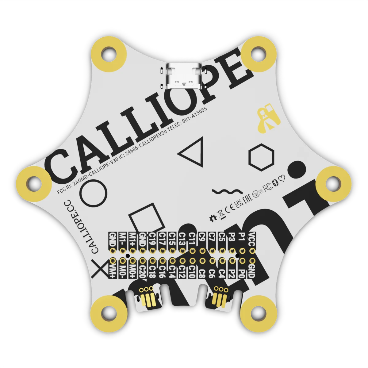 Artikelbild 2 des Artikels “Calliope mini 3.0 – Programmieren lernen für Grundschule & Sek I “