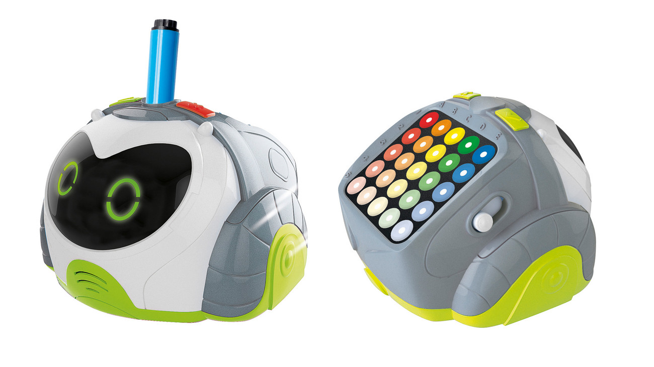Artikelbild 2 des Artikels “Clementoni Roboter „Bubble“ – Programmieren lernen ab 4 Jahren “