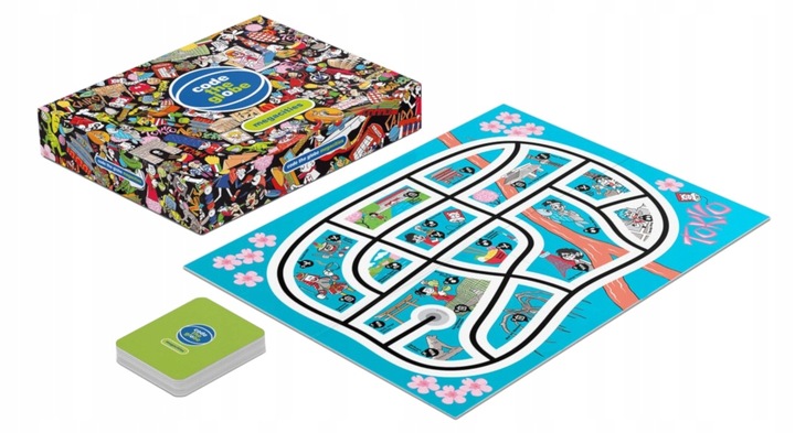 Artikelbild 2 des Artikels “Code the Globe – Megacities – Lernspiel für Ozobot “