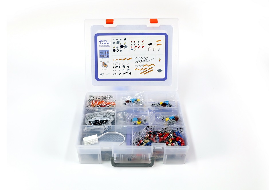 Artikelbild 2 des Artikels “MatataLab VinciBot Creator Kit – Mechanik & Robotik spielerisch lernen ab 8 Jahren “