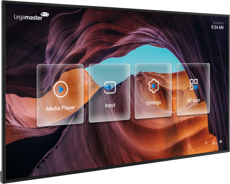 Artikelbild 2 des Artikels “Legamaster DISCOVER 2 43 Zoll – 4K Display für Schule & Verwaltung “