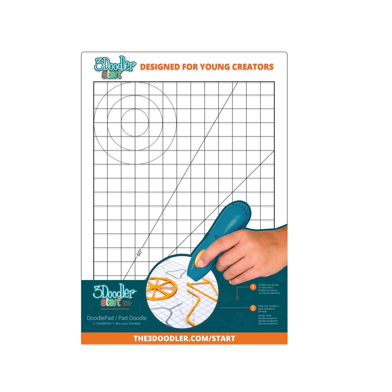 Artikelbild 2 des Artikels “3Doodler Start+ DoodlePad – Zeichenunterlage Schule “