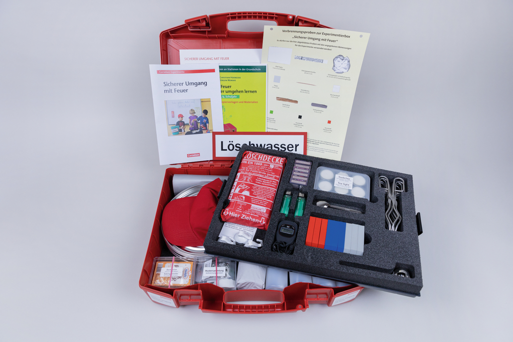 Artikelbild 2 des Artikels “Experimentierkoffer Feuer – Brandschutz für Grundschule “