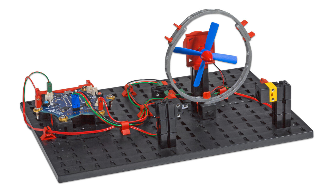 Artikelbild 2 des Artikels “fischertechnik education Calliope Set – Programmieren lernen ab der 3. Klasse “