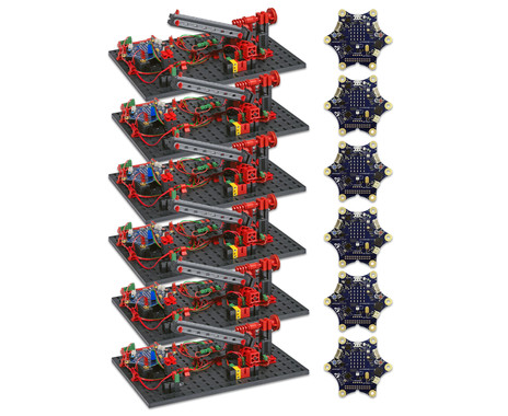 Artikelbild 2 des Artikels “fischertechnik Klassenset Calliope – Programmieren in der Grundschule “