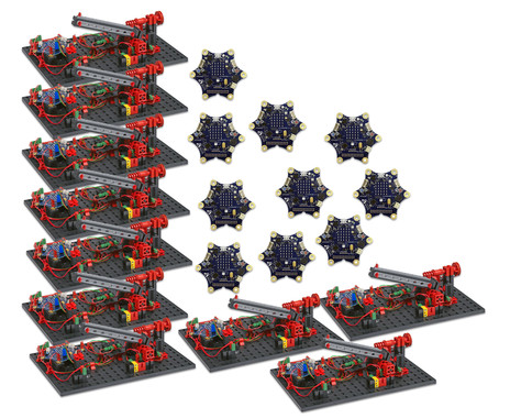 Artikelbild 2 des Artikels “fischertechnik Klassenset 10 x Calliope – Programmieren Grundschule “