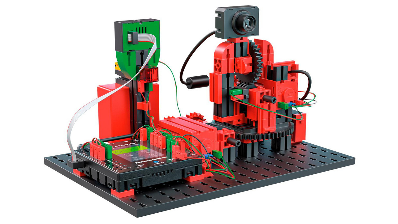 Artikelbild 2 des Artikels “fischertechnik Add On IoT – Sensorik & Cloud für Schulen “
