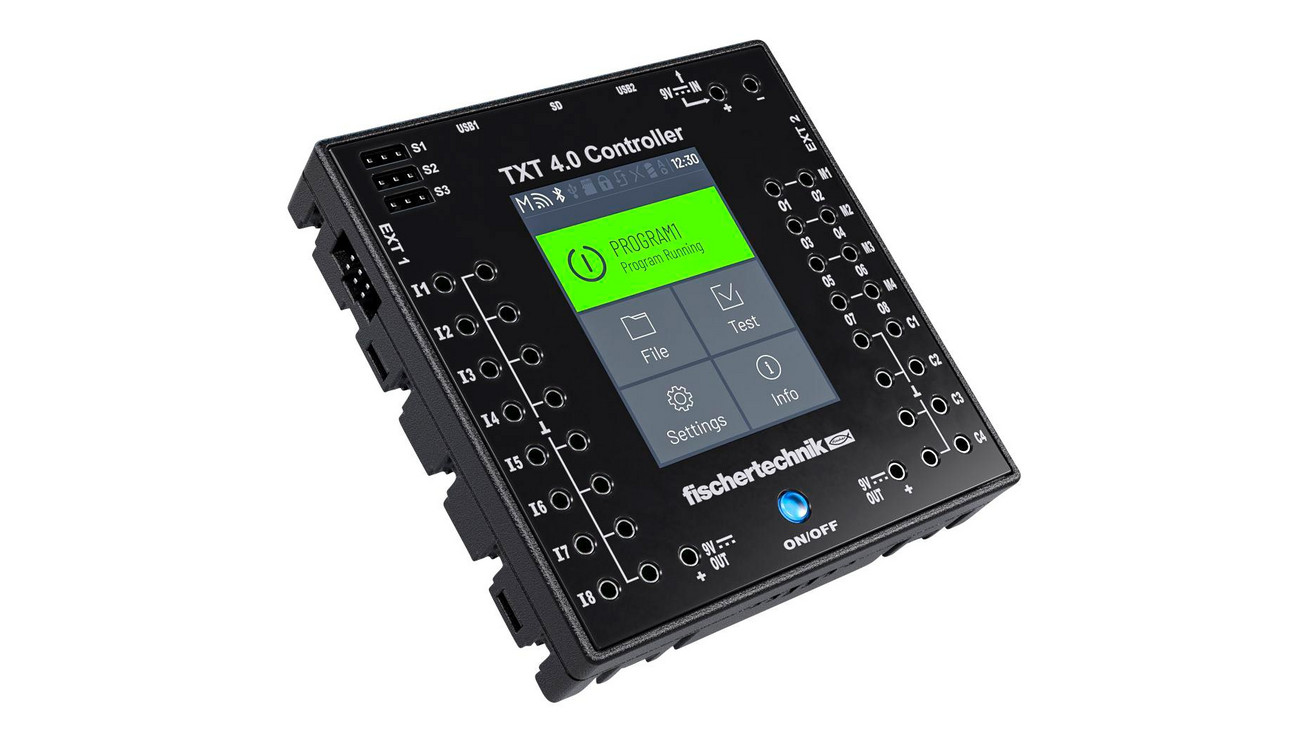 Artikelbild 2 des Artikels “fischertechnik Robotics TXT 4.0 Controller – Steuerung für MINT-Unterricht “