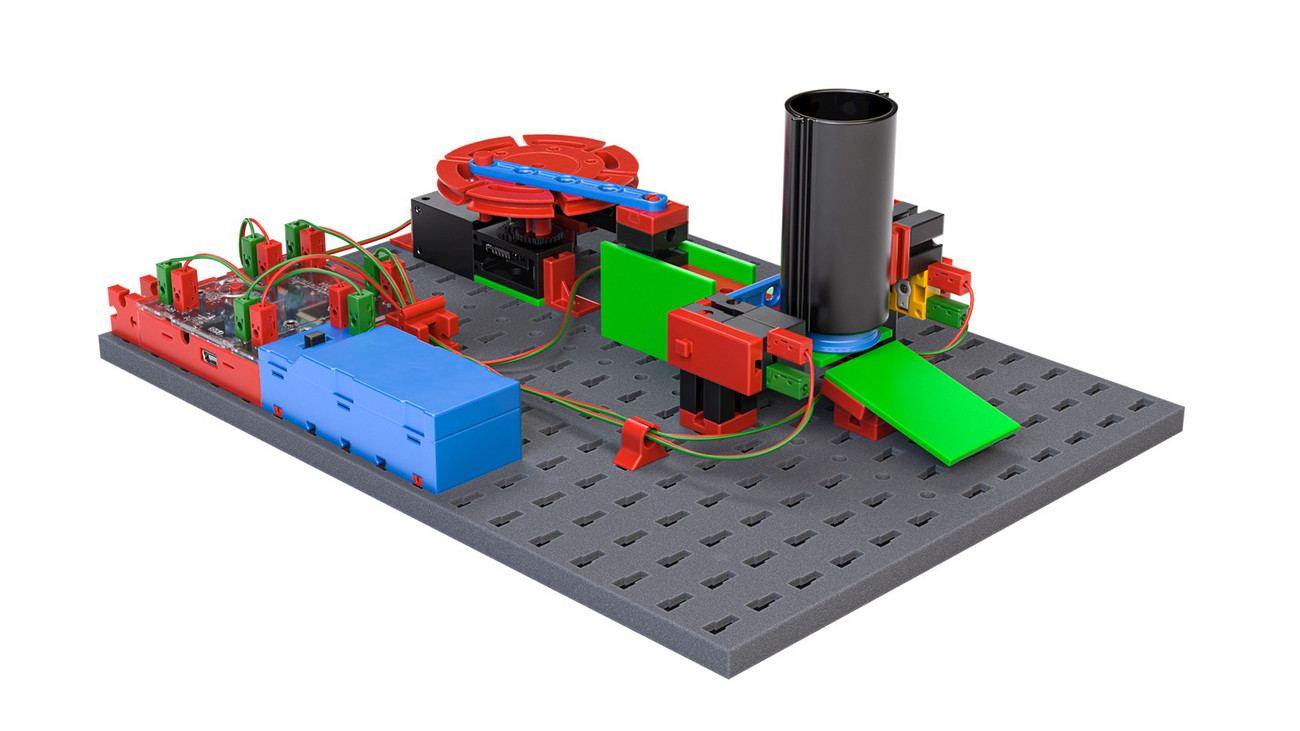 Artikelbild 2 des Artikels “fischertechnik STEM Coding Pro – Programmieren lernen Grundschule “