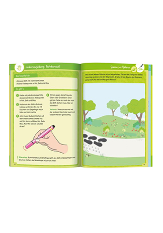Artikelbild 2 des Artikels “STABILO® Fit fürs Schreiben lernen (Vorschule) – Schreibmotorik fördern “